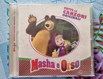 cd canzoni masha e orso