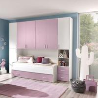 Cameretta a ponte - 2 colori a scelta-Reti a doghe