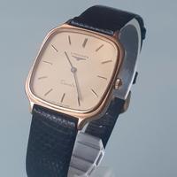 Longines square quartz vintage anni 80