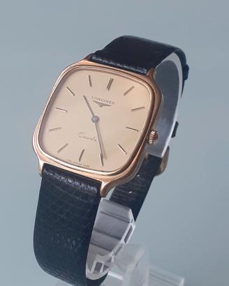 Longines 6083 1 square quartz vintage del 1979