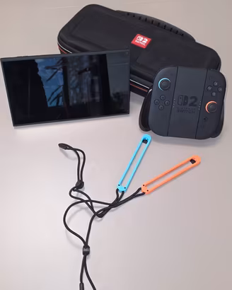 Nintendo Switch 2 + giochi + custodia