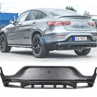 DIFFUSORE MERCEDES GLC C253 COUPE AMG 20- LOOK GLC