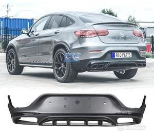 DIFFUSORE MERCEDES GLC C253 COUPE AMG 20- LOOK GLC