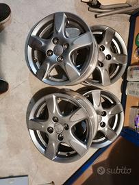 Cerchi originali Honda jazz