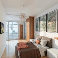 Trilocale appena ristrutturato