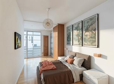 Trilocale appena ristrutturato