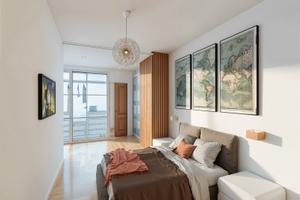 Trilocale appena ristrutturato