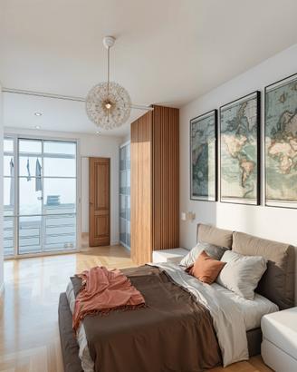 Trilocale appena ristrutturato