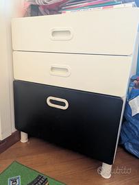 Cassettiera Stuva ikea