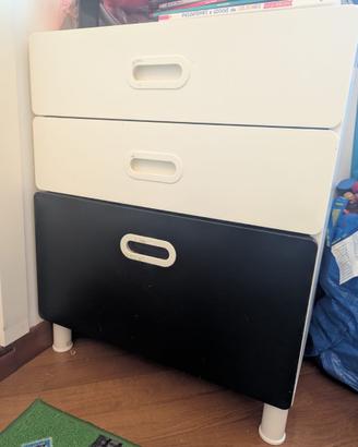 Cassettiera Stuva ikea