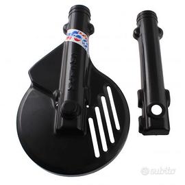 Kit copridisco nero Cagiva Elefant e Aletta Rossa