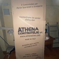 Controtelaio per porte a scomparsa