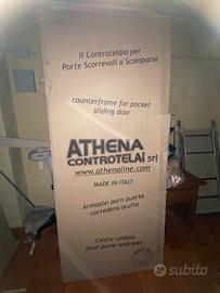 Controtelaio per porte a scomparsa