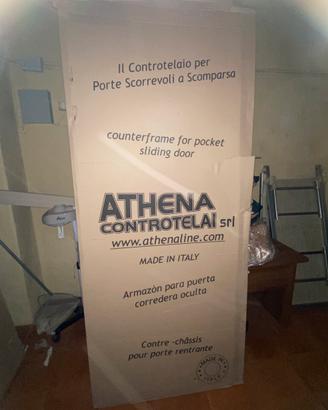 Controtelaio per porte a scomparsa