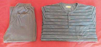 Pigiama lungo uomo M