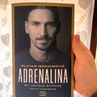 Libro Adrenalina Zlatan Ibrahimović