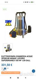 Pompa d immersione