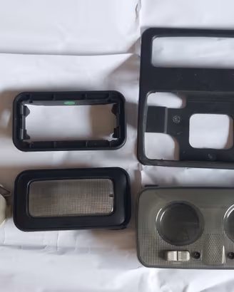 kit completo luci plafoniera sport fume fiat alfa 