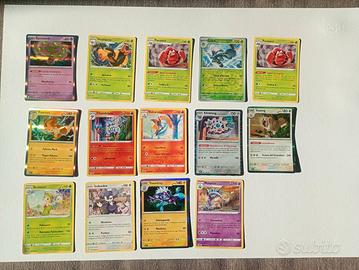 carte Pokémon, Disney, brainrot, calciatori panini