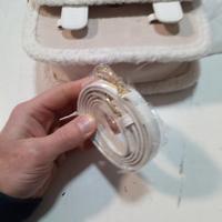 Borsa a mano quadrata vintage alla moda in beige e