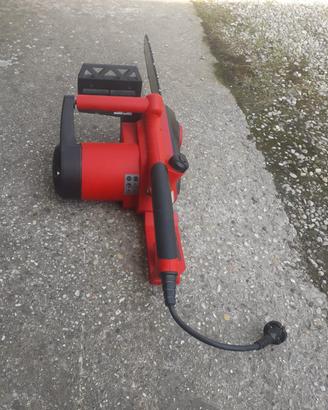 Motosega elettrica non funzionante