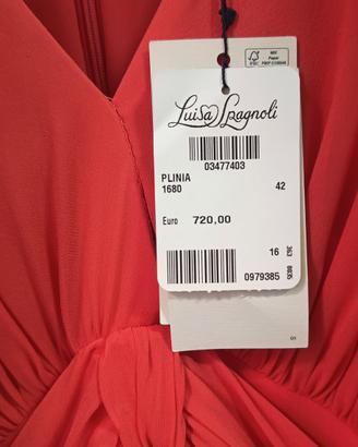 abito nuovo Luisa Spagnoli 