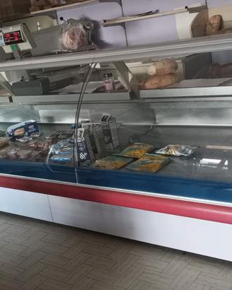 banco per gastronomia e macelleria