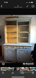 Credenza arte povera