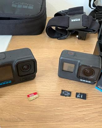 Go pro hero 13 e go pro hero7