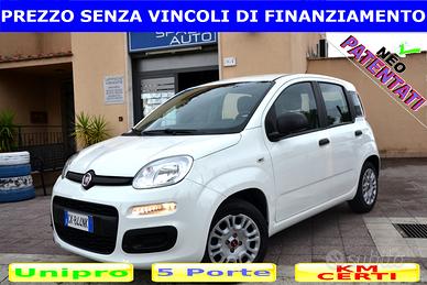 Fiat Panda 1.2 GPL CASA MADRE 69CV **UNIPRO'**PREZ
