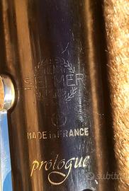 CLARINETTO SELMER,BUFFET CRAMPON. CLARINO,COLEZION