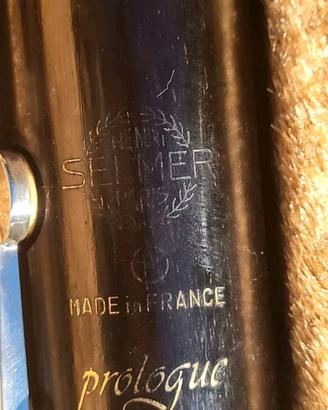 CLARINETTO SELMER,BUFFET CRAMPON. CLARINO,COLEZION