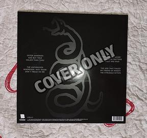 Metallica - The Black Album - NO Vinyl Cover ONLY