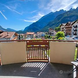 Molveno, trilocale con garage, dal 30 agosto