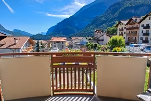Molveno, trilocale con garage, dal 30 agosto