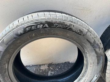 Pneumatici 225/60 ZR18 NEXEN NFERA Sport SUV
