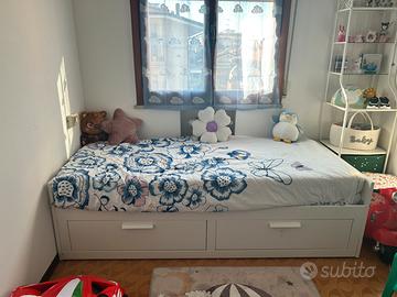 divano letto +armadio