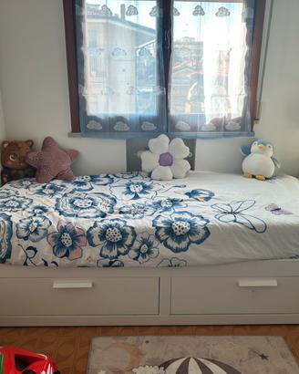 divano letto +armadio