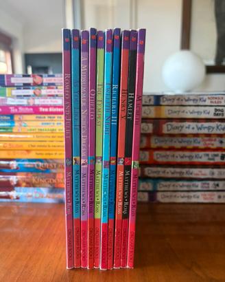 Libri Shakespeare per ragazzi (english)