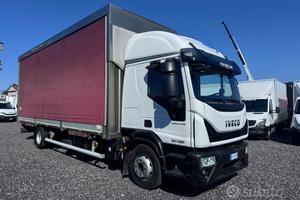 Iveco eurocargo 160E32 centina 7.50mt 2018