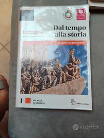 dal tempo alla storia 1- castronovo