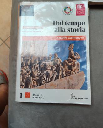 dal tempo alla storia 1- castronovo