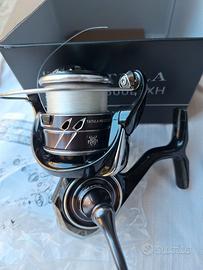 Daiwa Tatula spinning LT 2500D-XH