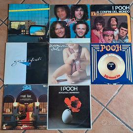 Dischi LP 33 giri dei Pooh