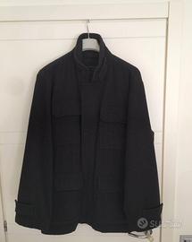 Giaccone uomo Combipel tg XL grigio scuro