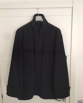 Giaccone uomo Combipel tg XL grigio scuro