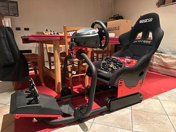 Postazione di guida ThrustMaster Evolve 3.0
