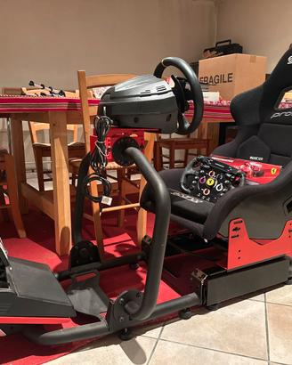 Postazione di guida ThrustMaster Evolve 3.0