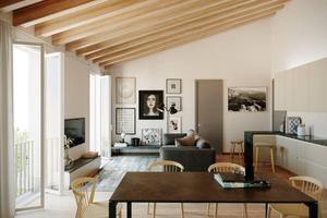 Appartamento di 86 m² con 3 locali a Valmadrera