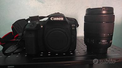 Canon EOS 80D + 18-135mm Nano USM